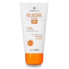 Heliocare Ultra 90 Cream Sunscreen SPF 50+ ，1.7oz