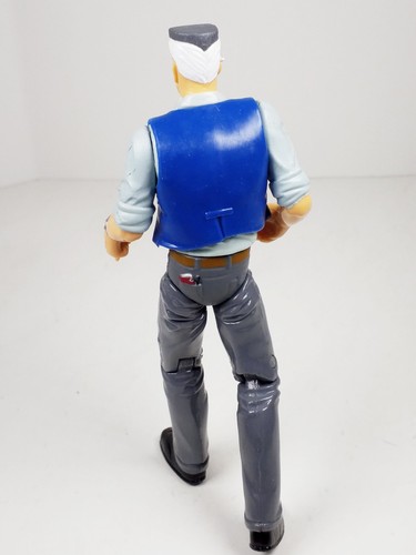 Spider-Man Spider Power J. JONAH JAMESON 1999 ToyBiz 5" Figure - Picture 4 of 12