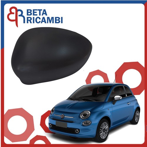 Calotta Specchietto Sinistro Nera Per Fiat Doblò 2010> E Combo 2012> - COPRI SPECCHIO