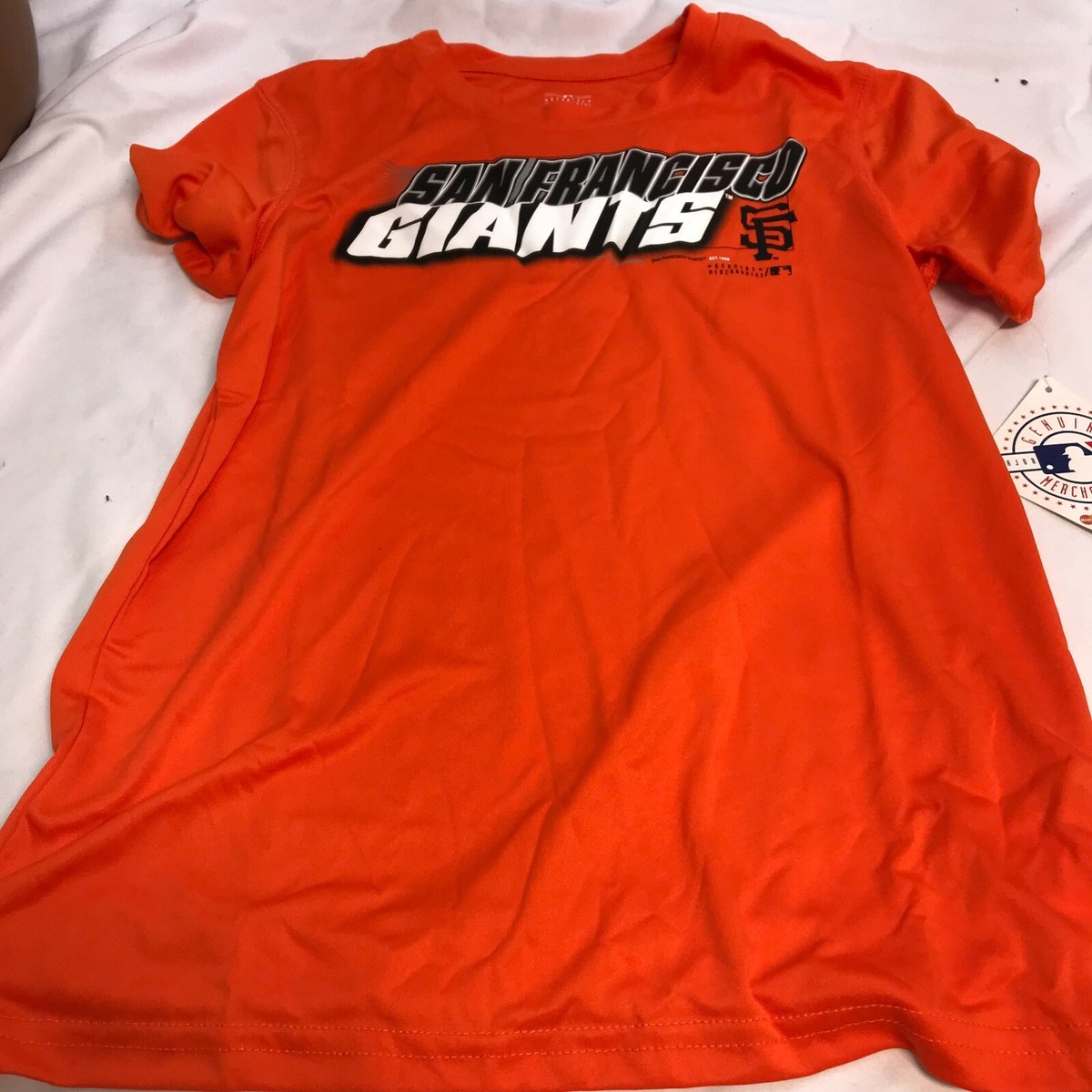 San Francisco Giants Official MLB Genuine Youth Kids Size T-Shirt