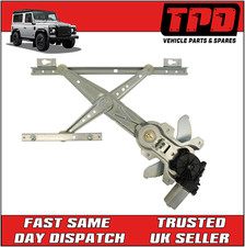 NEW Land Rover Defender Front Passenger Side Window Regulator & Motor 2002-2016