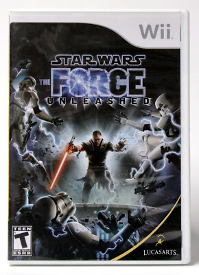 Star Wars The Force Unleashed Nintendo Wii
