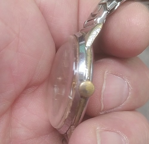 Levrette stellina INOX 17 jewels a carica manuale in buone condizioni e funz. - Imagen 3 de 10