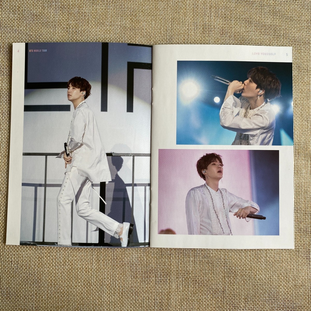K-POP・アジア BTS  LOVEYOURSELF  SEOUL Blu-ray SUGA BTS SUGA [Love Yourself World Tour Seoul] Blu-Ray Book