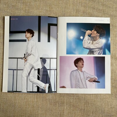 K-POP・アジア BTS  LOVEYOURSELF  SEOUL Blu-ray SUGA BTS SUGA [Love Yourself World Tour Seoul] Blu-Ray Book, Photobook
