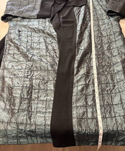 CONNIE’S MOON LIGHT IN LOS ANGELES VTG Open Front Jacket L Lagenlook Bohemian - Picture 11 of 12