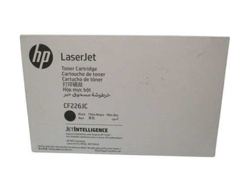 HP CF226JC Schwarz Toner Hohe Kapazität 26JC HP LJ Pro M402, M426 - Bild 1 von 1