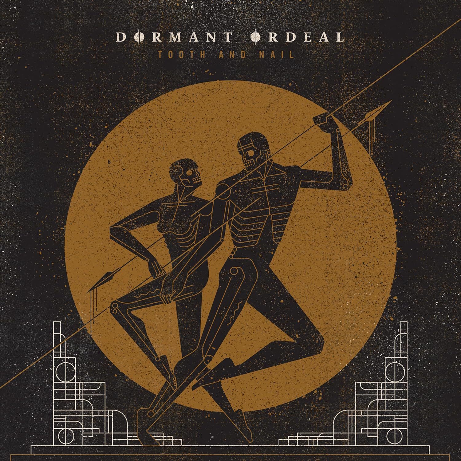 Дремлющее испытание - Зубами и ногтями [Случайный Эко-микс винила] НОВЫЙ винил