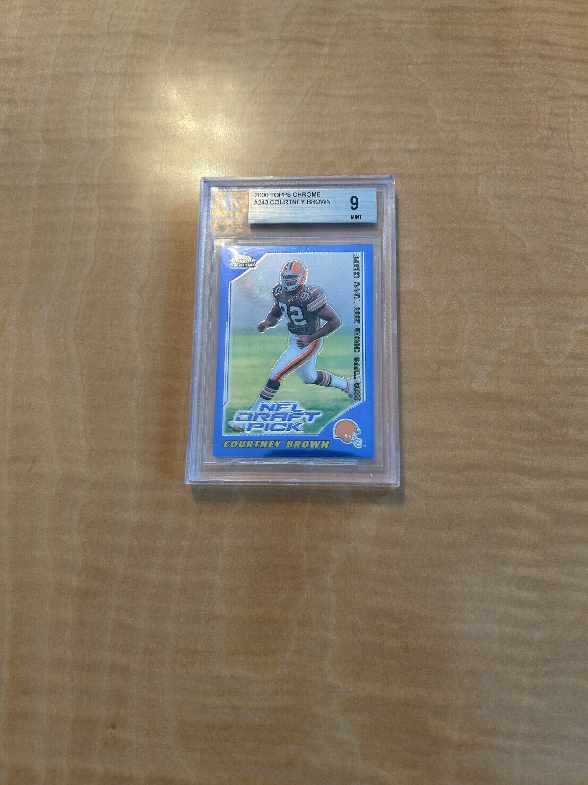Courtney Brown Topps Chrome #243 Base