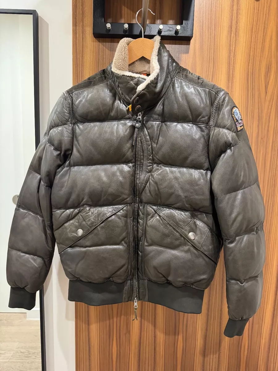 Parajumpers top leather jacket