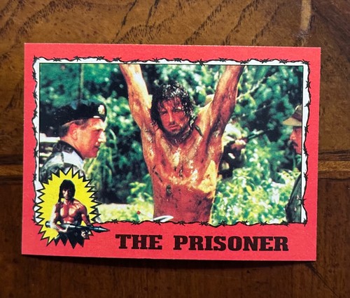 Rambo First Blood Part II Topps Trading Card Singles COMPLETE YOUR SET! U PICK - Picture 23 of 60