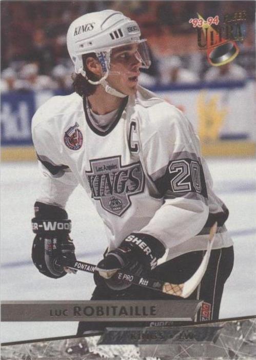 1993-94 Fleer Ultra - Luc Robitaille #208 - 1 of 1