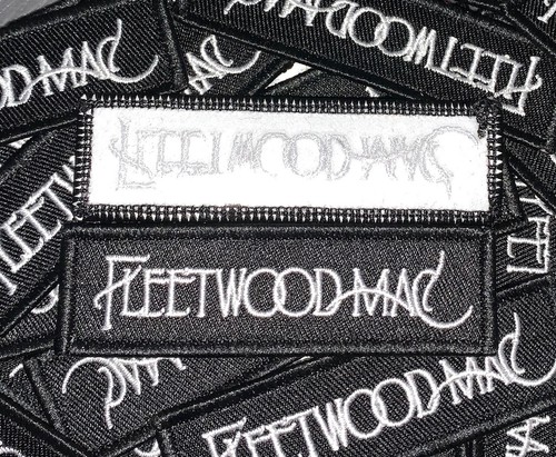 Fleetwood Mac Patch - Rumours Dreams Stevie Nicks embroidered iron on patch - Picture 2 of 2