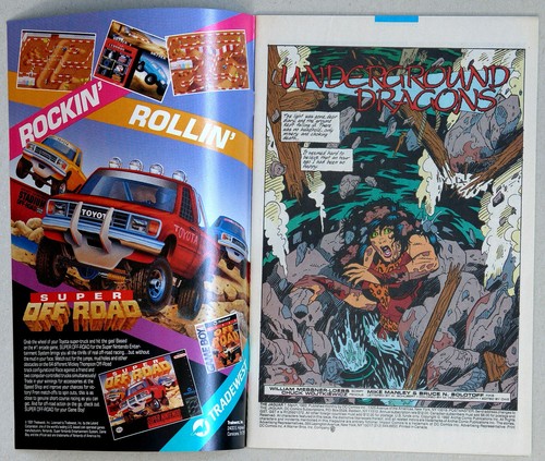 Jaguar #7 - Impact Comics - William Messner-Loebs - Chuck Wojtkiewicz - Imagen 2 de 5