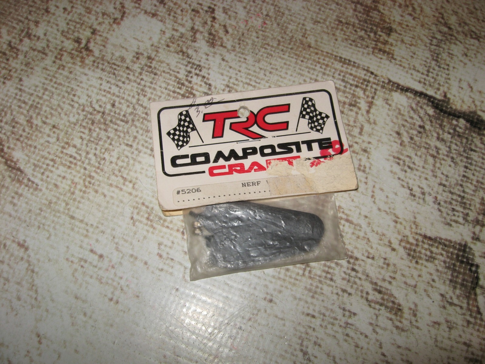 Vintage RC TRC Composite Craft Side Bar Wings (2) 5206