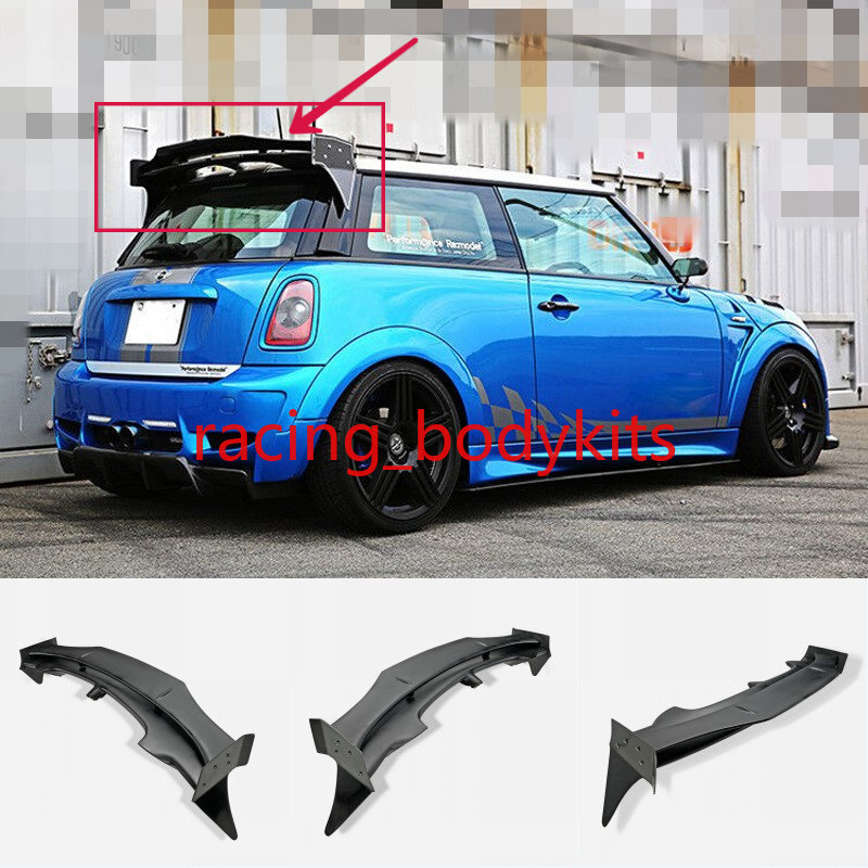 For Mini Cooper S R56 07-13 Rear Window Roof Spoiler Wing
