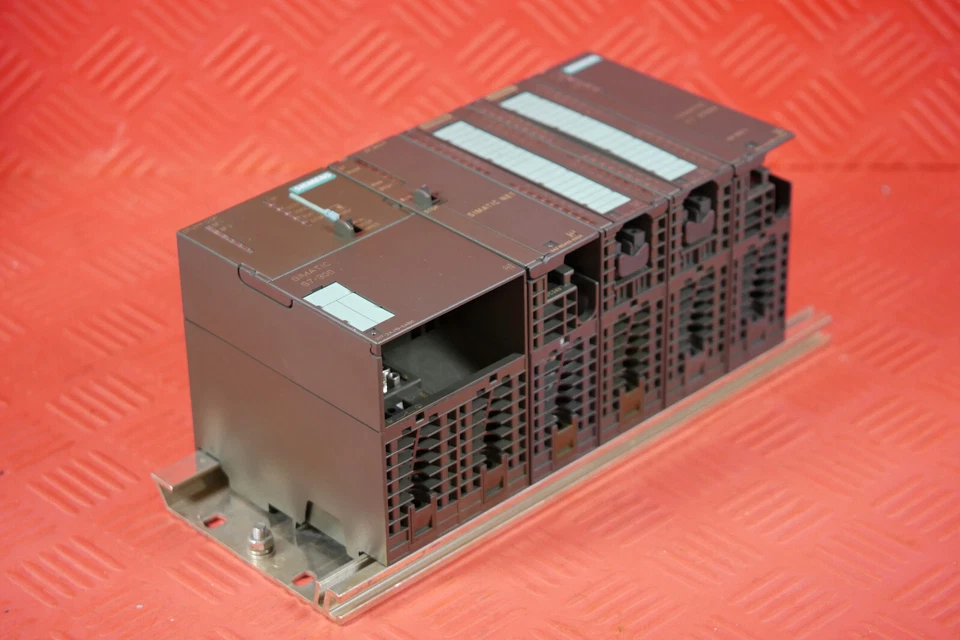 Siemens 6ES7317-2AJ10-0AB0 Simatic S7-300 CPU + 4 Module ( Komplett Rack ) TOP! - Bild 2 von 4