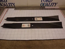 Rotary 3392 Mower Blade AYP Sears 25036 532025036 19-11/32" 3/8"CH 38" Set of 2