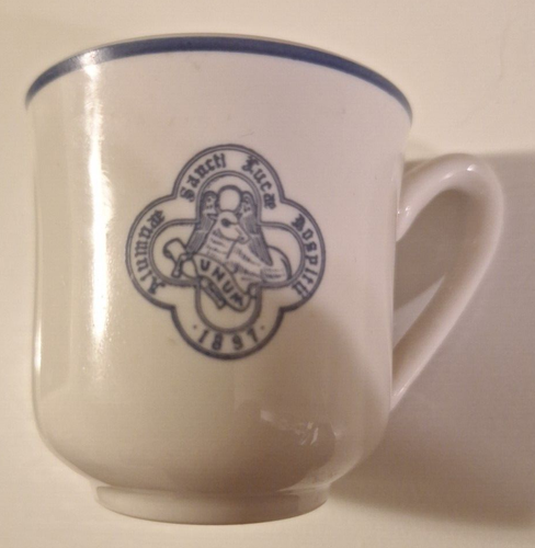 Vintage Ceramic WC Bunting Coffee/Espresso/Tea Cup & Saucer - Picture 2 of 3