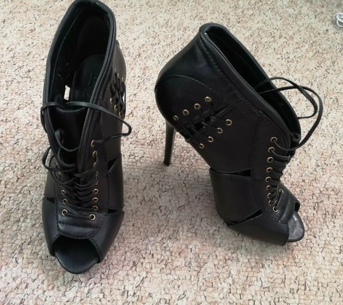Stivali stringati da baseball iconici rari $995 Alexander Mcqueen College 37 4 - Foto 6 di 11