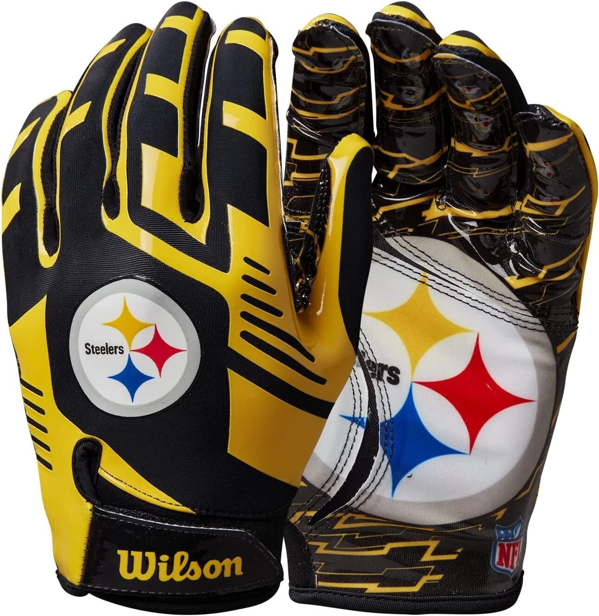 Pittsburgh hotsell steelers gloves