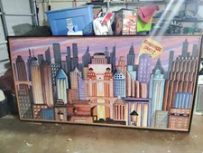 paintings on canvas original framed