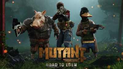 Mutant Year Zero: Road to Eden - STEAM KEY - Code - Download - Digital - PC