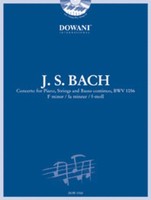 Bach: Concerto For Piano, Strings And Basso Continuo Bwv 1056 In F Minor: Piano on sale Bach: Concerto For Piano, Strings And Basso Continuo Bwv 1056 In F Minor: Piano on sale
