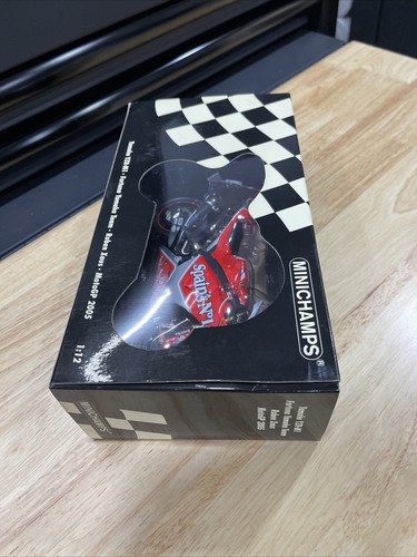 Minichamps 1/12 ScalRuben Xaus . Yamaha YZR-M1. Fortuna Yamaha team. MotoGP 2005 - Picture 19 of 19