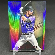 2022 Panini Capstone Red Kris Bryant #2⚾️⚾️🔥🔥Colorado Rockies