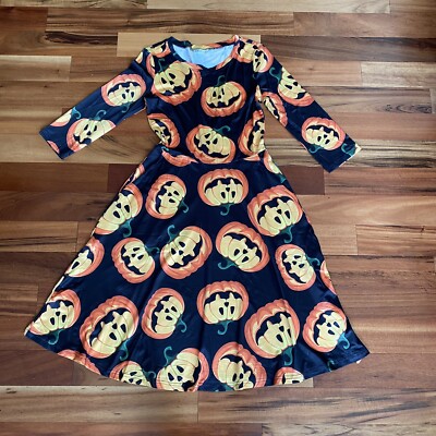 knee length dresses for ladies girls fall pumpkin dress girls long sleeve boutique dress –  aierwhoesalekidsclothes