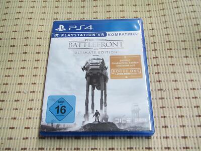 Star Wars Battlefront Ultimate Edition für Playstation 4 PS4 PS 4 VR