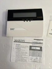 DSC  MAXSYS Programmable-Message LCD Keypad LCD4501