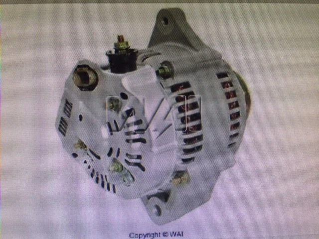 2007-2006 2005 2004 2003 2002 Suzuki Aerio 2.0L 2.3L ALTERNATOR 5-Groove Pulley - Image 3 of 3