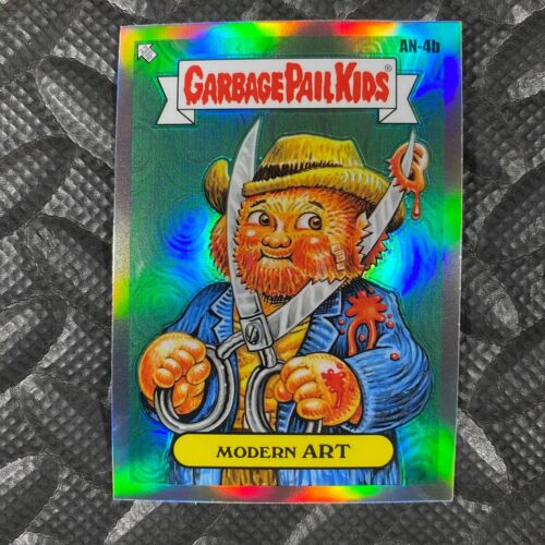 GARBAGE PAIL KIDS 2025 CHROME 7TH SERIES 7 BASE REFRACTOR PICK-A-CARD 251a-AN8b - Picture 184 of 201