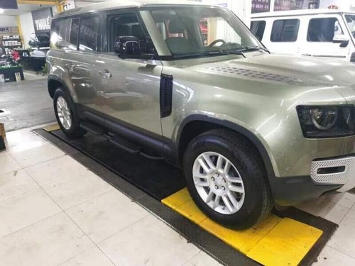 Trittbrett passend für Land Rover Defender 110 L851 2020-2024 Side Step Nerf Bar - Picture 8 of 9