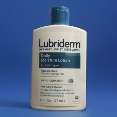 Lubriderm Daily Moisture Lotion, Fragrance Free, 6 fl oz