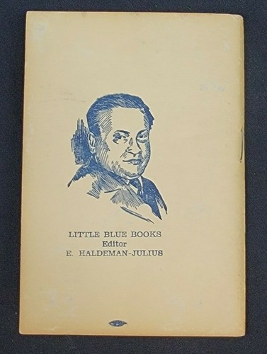 VINTAGE ~ Speeches of Lincoln - Lloyd E. Smith Little Blue Book No 214 c.1924 - Picture 6 of 10