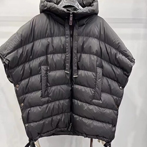 5XL 4XL Hat Detachable Thick Down Jacket Women Winter Ultra Light Down Jacket - Picture 19 of 27