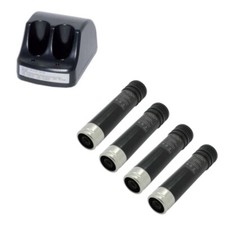 4x Akku + Ladegerät Black & Decker B&D VersaPak VP100 VP-100 VP130 Accu Mi-MH