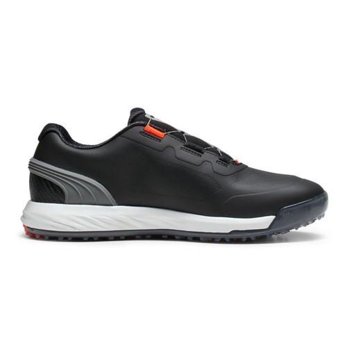 Puma Mens Alphacat Nitro Disc Golf Shoes 37892005 - Black/Shade/Red - Picture 2 of 3
