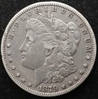 KAPPYSCOINS GH464 1879CC EF XF CARSON CITY   MORGAN SILVER DOLLAR