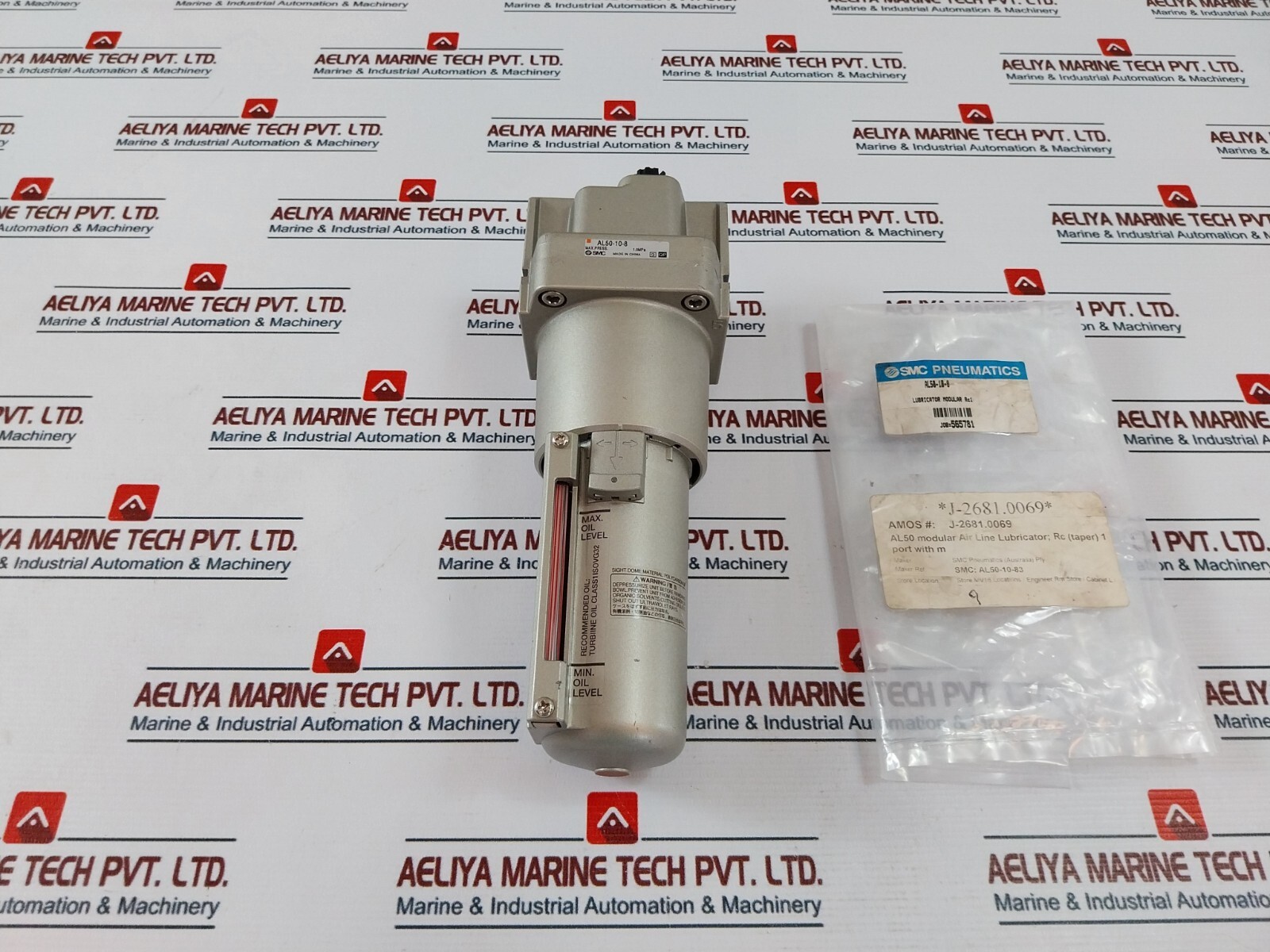 Smc Al50-10-8 Al50 Modular Air Line Lubricator Modular Rc1
