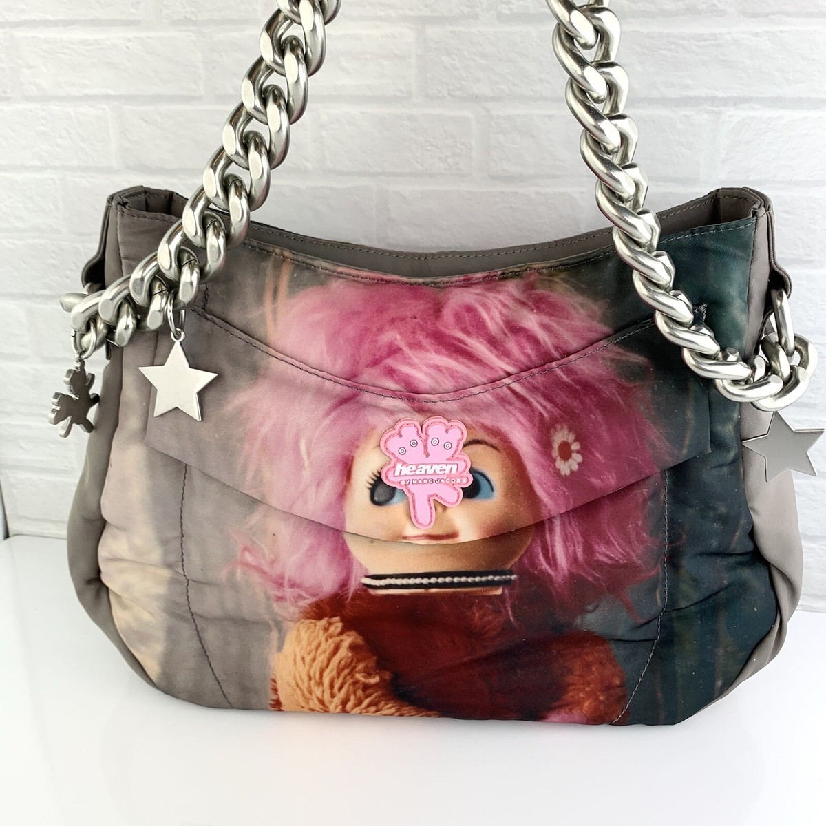 超激レア】Heaven by Marc Jacobs Puffy Bag