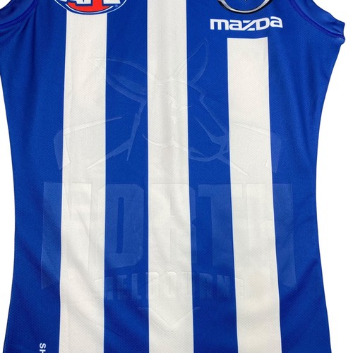 2018 North Melbourne Player Issue Ben McKay Home Football Jumper Guernsey - Picture 3 of 6