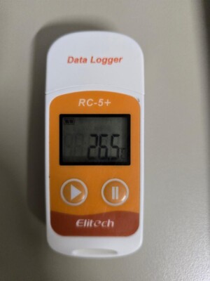 Elitech Temperatur Datenlogger Digital USB RC-5+ Reusable Recorder Auto PDF