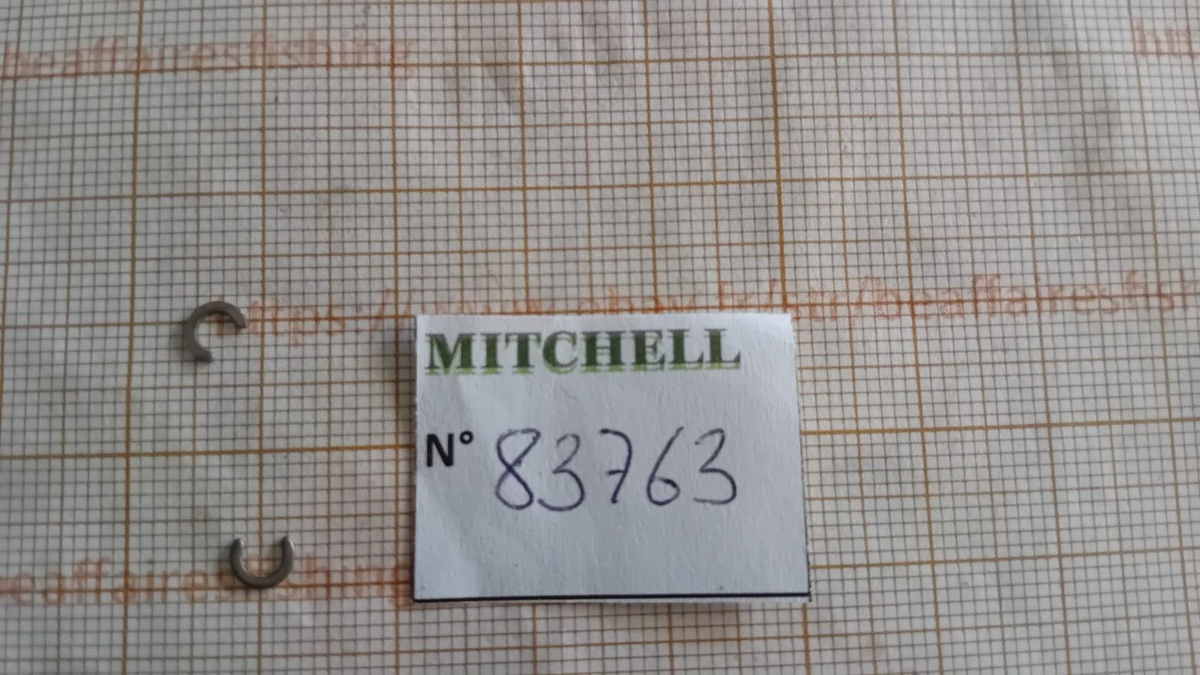 3 ROULEMENT 498 & divers Pièce MOULINET MITCHELL