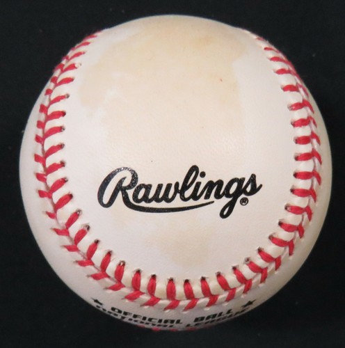 Orlando Cepeda Autographed Signed Official MLB Baseball Giants Braves Cardinals - Picture 3 of 6