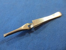 Watchmaker Estate Vintage NON-MAGNETIC Self-Locking Soldering Tweezers PreOwned