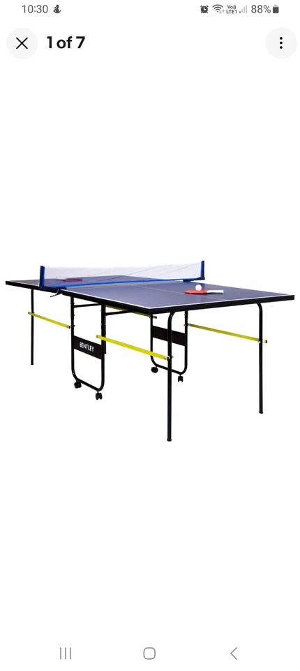 Charles Bentley Tennis Table - Image 2 of 4